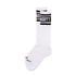 430 fourthirty / COL LOGO HIGH SOX / フォーサーティ クール ロゴ ハイ ソックス